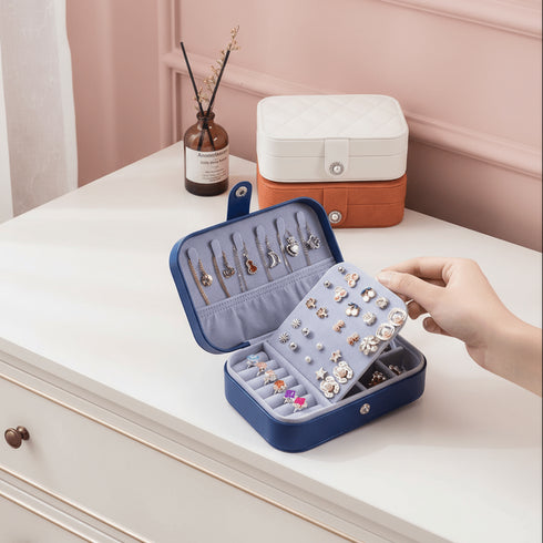 Portagioie piccolo in pelle ecologica | Gioiellitosti.it