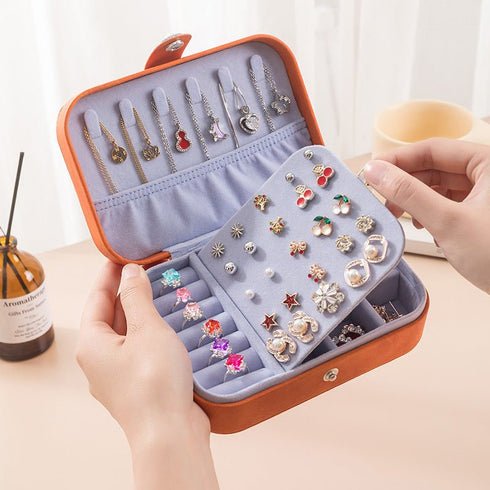 Portagioie piccolo in pelle ecologica | Gioiellitosti.it