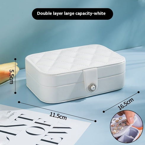 Portagioie piccolo in pelle ecologica | Gioiellitosti.it