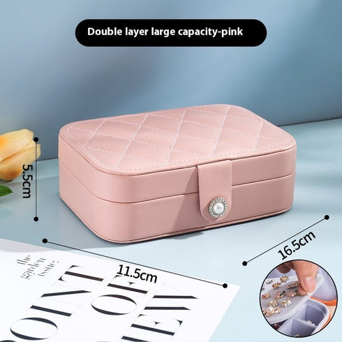 Portagioie piccolo in pelle ecologica | Gioiellitosti.it