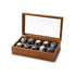 Portaorologi da Uomo | Scatola in legno 6 o 10 posti | Gioiellitosti.it