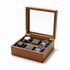 Portaorologi da Uomo | Scatola in legno 6 o 10 posti | Gioiellitosti.it