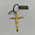 Crocifisso oro 18 kt Cristo in rilievo 1.70 gr