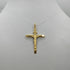 Crocifisso oro 18 kt Cristo in rilievo 1.70 gr