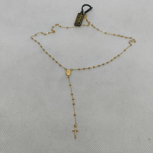 Rosario oro 18 kt 44 cm 3.20 g | Gioiellitosti.it