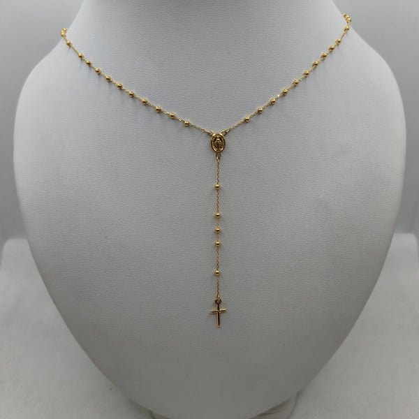 Rosario oro 18 kt 44 cm 3.20 g | Gioiellitosti.it