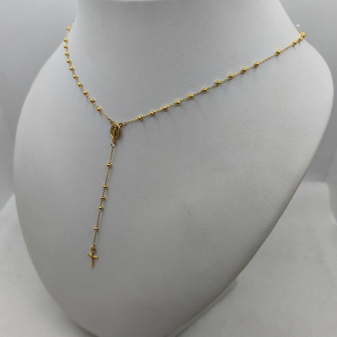 Rosario oro 18 kt 44 cm 3.20 g | Gioiellitosti.it