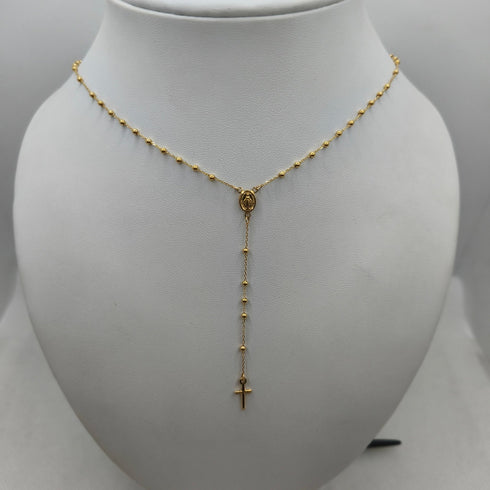Rosario oro 18 kt 44 cm 3.20 g | Gioiellitosti.it
