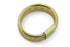 Anello oro giallo 18k 750 Fascia Maglia Elastica 1.0 Gr