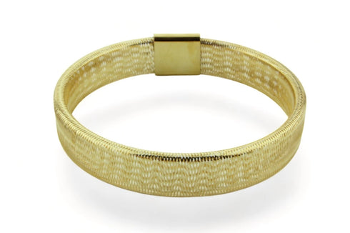 Bracciale oro giallo 18k 750 Fascia Elastica 1,70 gr