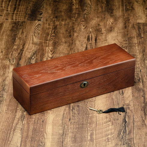 Scatola Porta Orologi uomo Legno Frassino 6 Posti | Gioiellitosti.it