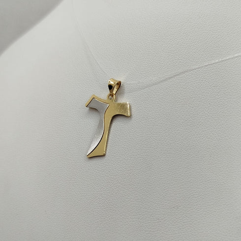 Tao oro 18k bianco e giallo 1.90 gr | Gioiellitosti.it