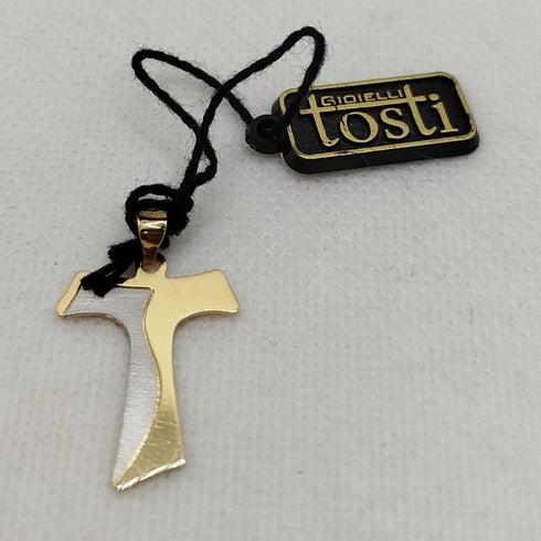 Tao oro 18k bianco e giallo 1.90 gr | Gioiellitosti.it