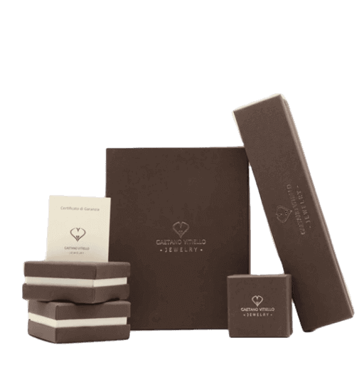 gioielli donna vitiello astuccio e certificato di garanzia