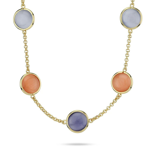 Collana Boccadamo XGR740DF Cristalli Colorati