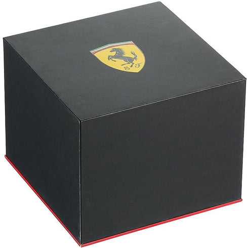 Scuderia Ferrari Pista watch FER0830865 Only time steel