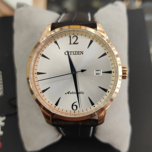 Orologio Citizen Automatic NJ0118-16A cinturino Pelle | Gioiellitosti.it