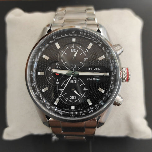 Citizen Eco Drive CA0360-58E Cronografo Acciaio | Gioiellitosti.it