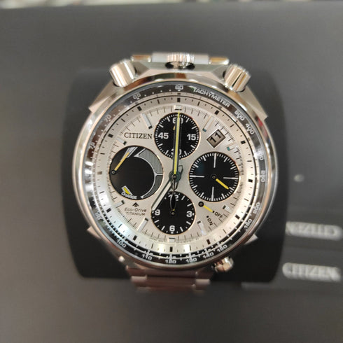 Citizen Bullhead Super Titanium White AV0080-88A | Gioiellitosti.it