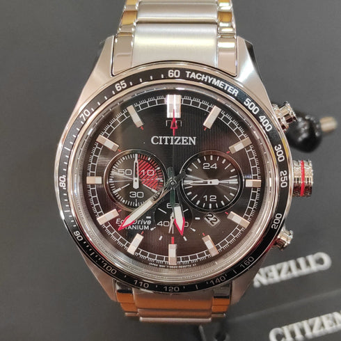 Citizen Super Titanio CCA4491-82E Cronografo | Gioiellitosti.it