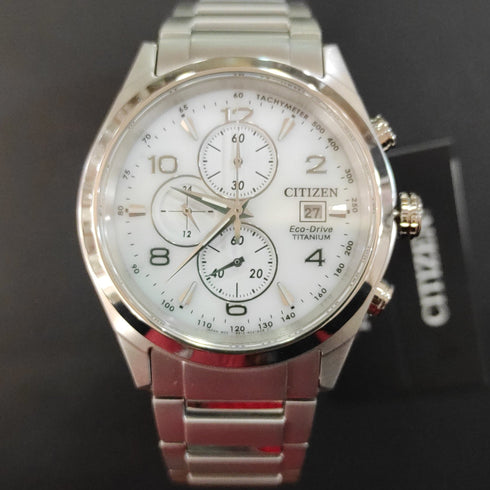 Citizen Crono Super Titanio CA0650-82A Eco Drive | Gioiellitosti.it