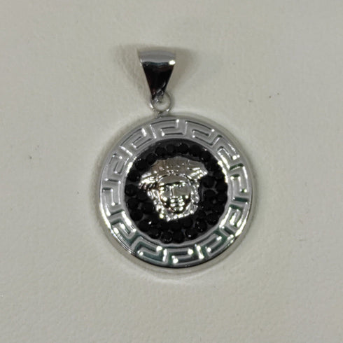 Ciondolo oro 18k pendente unisex modello Medusa | Gioiellitosti.it
