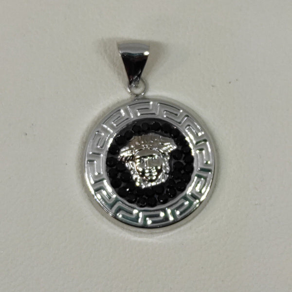 Ciondolo oro 18k pendente unisex modello Medusa | Gioiellitosti.it