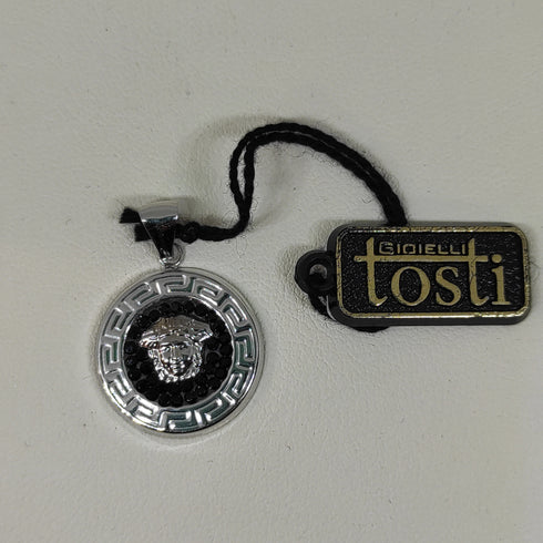 Ciondolo oro 18k pendente unisex modello Medusa | Gioiellitosti.it