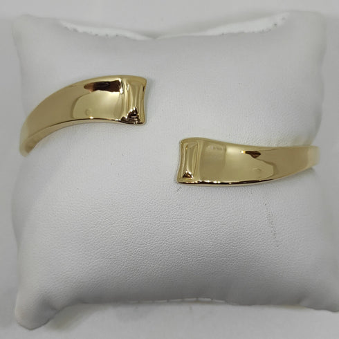 Bracciale oro 18 kt donna rigido lucido peso 9,30gr Solid 18k gold bracelet | Gioiellitosti.it