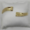 Bracciale oro 18 kt donna rigido lucido peso 9,30gr Solid 18k gold bracelet | Gioiellitosti.it