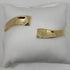 Bracciale oro 18 kt donna rigido lucido peso 9,30gr Solid 18k gold bracelet | Gioiellitosti.it