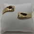 Bracciale oro 18 kt donna rigido lucido peso 9,30gr Solid 18k gold bracelet | Gioiellitosti.it