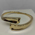 Bracciale oro 18 kt donna rigido lucido peso 9,30gr Solid 18k gold bracelet | Gioiellitosti.it
