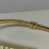 Bracciale oro 18 kt donna rigido lucido peso 9,30gr Solid 18k gold bracelet | Gioiellitosti.it