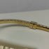Bracciale oro 18 kt donna rigido lucido peso 9,30gr Solid 18k gold bracelet | Gioiellitosti.it