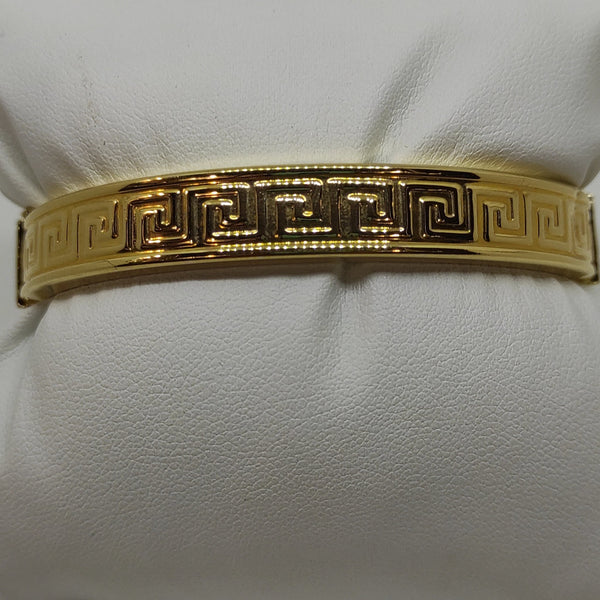 Bracciale oro 18 kt donna rigido lucido peso 12,00 gr | Gioiellitosti.it