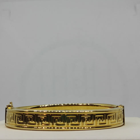 Bracciale oro 18 kt donna rigido lucido peso 12,00 gr | Gioiellitosti.it