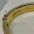 Bracciale oro 18 kt donna rigido lucido peso 12,00 gr | Gioiellitosti.it