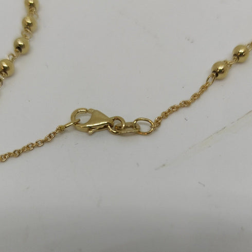 Collana Rosario oro 18 kt unisex girocollo 50 cm 5.4 g | Gioiellitosti.it