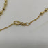 Collana Rosario oro 18 kt unisex girocollo 50 cm 5.4 g | Gioiellitosti.it