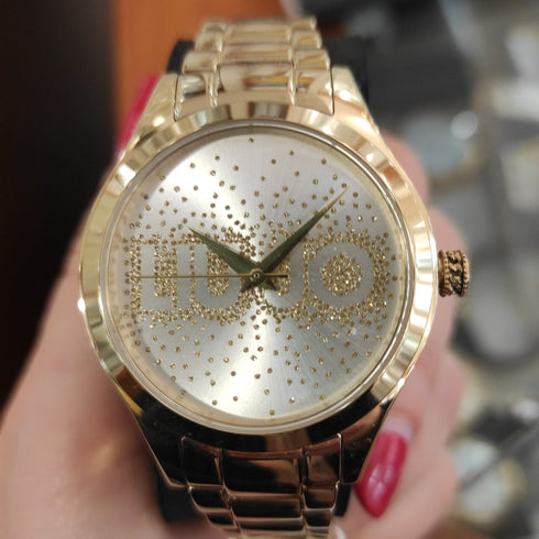 Liu Jo TLJ1617 Rainfall bracciale dorato | Gioiellitosti.it