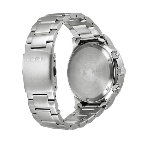 Citizen Eco Drive Aviator Crono CA0690-88L Acciaio Blu | Gioiellitosti.it