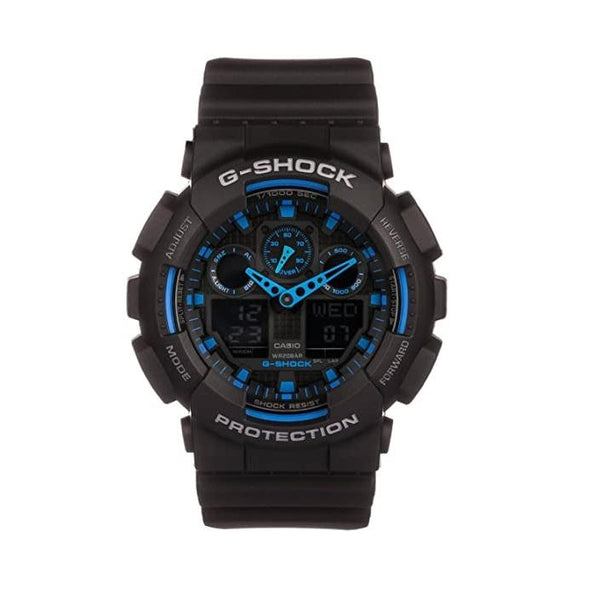Casio G-Shock GA-100-1A2ER multifunzione WR 200M | Gioiellitosti.it