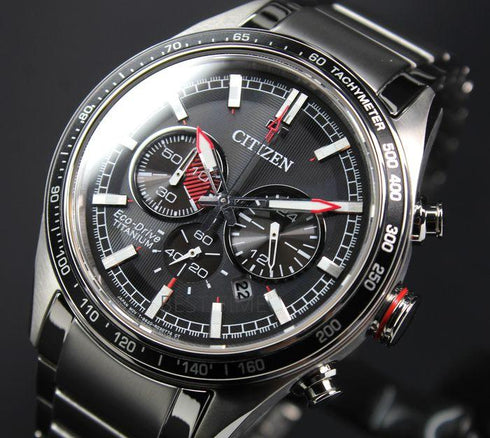 Citizen Super Titanio CCA4491-82E Cronografo | Gioiellitosti.it