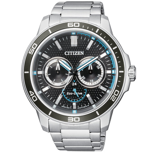 Citizen Eco Drive Marine BU2040-56E Orologio Acciaio | Gioiellitosti.it