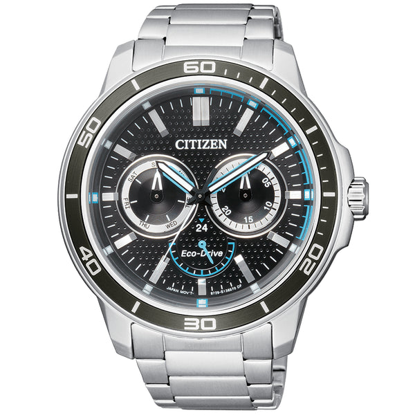 Citizen Eco Drive Marine BU2040-56E Orologio Acciaio | Gioiellitosti.it