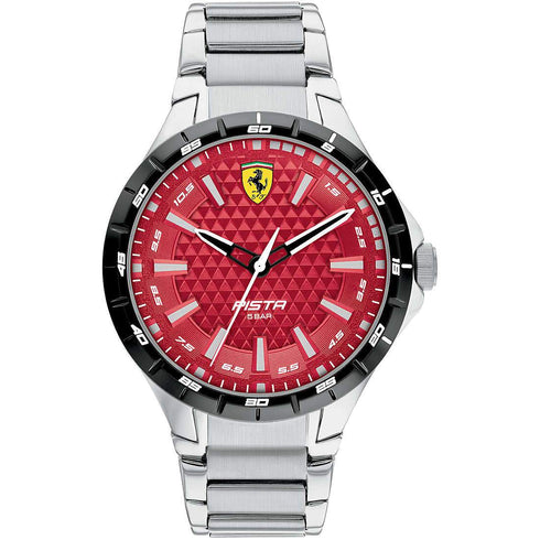 Scuderia Ferrari Pista watch FER0830865 Only time steel