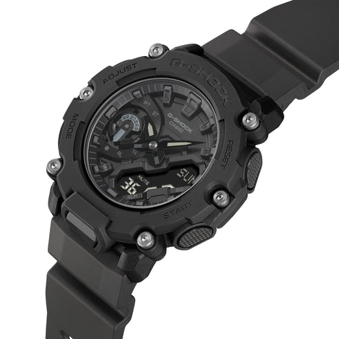 Casio G-shock GA-2200BB-1AER Carbon WR 200M | Gioiellitosti.it