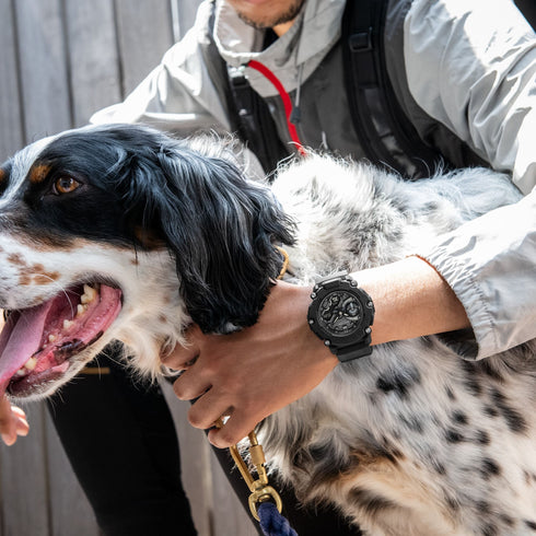 Casio G-shock GA-2200BB-1AER Carbon WR 200M | Gioiellitosti.it
