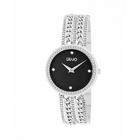 Liu Jo TLJ1831 Chains bracciale maglia cristalli | Gioiellitosti.it